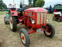 Hanomag Perfekt steht im August 2012 am Baiersr�der Hof