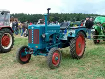 Hanomag R 16 steht auf dem Austellungsgel�nde am Baiersr�der Hof, August 2012