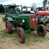 auch Hela war am Baiersr�der Hof vertreten, August 2012