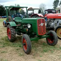 auch Hela war am Baiersr�der Hof vertreten, August 2012