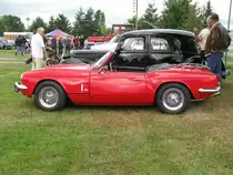 Roadester Triumpf Spitfire MK 3 aus dem alten Landkreis Ludwigslust (LWL) beim 11. Oldtimertreffen Hagenow [26.08.2012]
