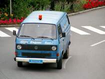 Ausrangierter T3 einer Eisenwarenfirma; 080613