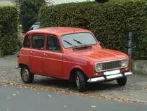 Renault R 4 am 19.10.2009 in Hamburg