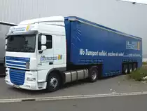 DAF 105.460 XF Friedrich biermann B�ren und Hamm Wo Transport aufh�rt, machen wir weiter pause in Herten am 28.08.2012