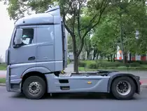 New MB Actros 1842 am 26.08.2012 in Berlin.