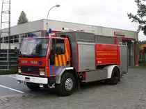 GTLF Ford Cargo 1620 Aufbau Rosenbauer Belgium der Feuerwehr Brasschaat, Aufnahme am 29.10.2006, Fahrzeug wurde 2009 ersetzt durch ein Iveco Eurocargo und ist jetzt in Einsatz beim Feuerwehr Rio Claro (Chili)