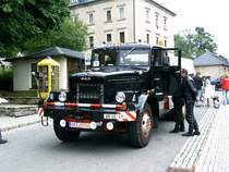 Ein Kras war 2006 auch beim Oltimertreffen in J�hstadt.