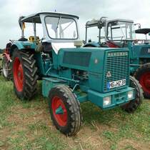 Hanomag Brillant 600, gesehen beim Oldtimertreffen am Baiersr�der Hof, August 2012