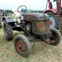 G�ldner besucht die Oldtimerausstellung der IGHL am Baiersr�der Hof, August 2012