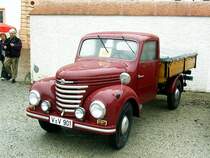 Dieser Framo stand 2006 auf der Augustusburg.