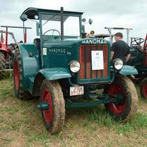 Hanomag R40 besucht die Oldtimerausstellung der IGHL am Baiersr�der Hof, August 2012