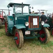 Hanomag R40 besucht die Oldtimerausstellung der IGHL am Baiersr�der Hof, August 2012
