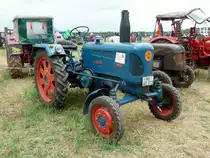 Lanz, gesehen am Baiersr�der H�f, August 2012