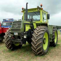 MB Trac, gesehen beim Oldtimertreffen am Baiersr�der Hof, August 2012