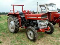 MF besucht die Oldtimerausstellung am Baiersr�der Hof, August 2012