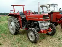 MF besucht die Oldtimerausstellung am Baiersr�der Hof, August 2012