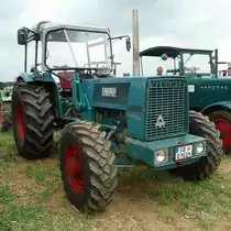 Hanomag Robust 900 war am Baiersr�der Hof ausgestellt, August 2012