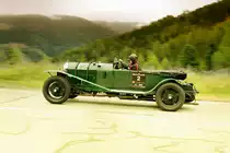 Ennstal Classic 2012, Nr. 2, Bentley 3 1/2 Tourer, Baujahr 1925, 12.07.2012