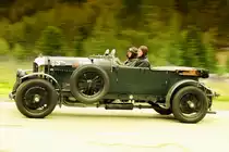 Ennstal Classic 2012, Nr. 3, Bentley 4 1/2 Open Tourer, Baujahr 1927, 12.07.2012