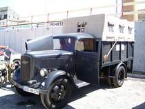 Ein Opel Blitz zum P�hlbergpreis 2008 in Annaberg-Buchholz.