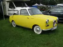 Coup� Glas 250  Goggomobil  aus der Landeshauptstadt Schwerin (SN) beim 11. Oldtimertreffen Hagenow [26.08.2012]
