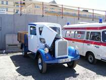 Ein weiterer Opel Blitz war 2008 beim P�hlbergpreis mit dabei.