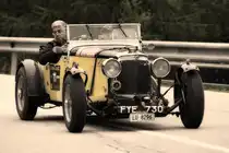 Ennstal Classic 2012, Nr. 11, Aston Martin Le Mans, Baujahr 1933, 12.07.2012