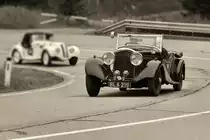Ennstal Classic 2012, Nr. 14, Bentley Derby, Baujahr 1934, 12.07.2012
