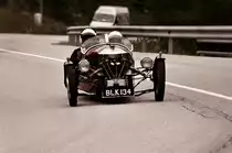 Ennstal Classic 2012, Nr. 17, Morgan Threewheeler SuperSports, Baujahr 1934, 12.07.2012