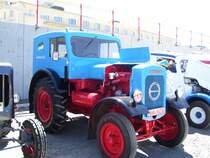 Ein Deutz Traktor beim P�hlbergpreis.