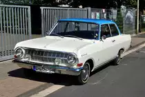 Opel Rekord Schmuckst�ck in Euskirchen - 24.07.2012