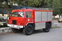 Tankl�schfahrzeug TAM 110 der Feuerwehr Opuzen (Kroatien), ehemaliges TLF der JVP Mljet, Aufnahme am 02.08.2011