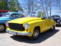 Wartburg 312 beim P�hlbergpreis 2008.