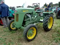 Bautz besucht die Oldtimerausstellung der IGHL am Baiersr�der Hof, August 2012