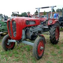 Bautz besucht die Oldtimerausstellung am Baiersr�der Hof, August 2012