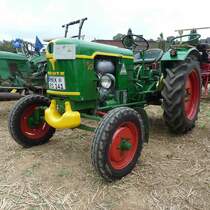 Deutz D25 gesehen beim Oldtimertreffen am Baiersr�der Hof, August 2012