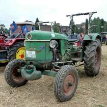 Deutz D30 gesehen beim Oldtimertreffen am Baiersr�der Hof, August 2012