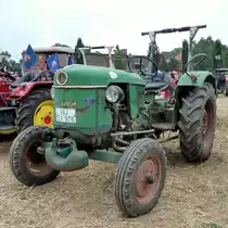Deutz D30 gesehen beim Oldtimertreffen am Baiersr�der Hof, August 2012
