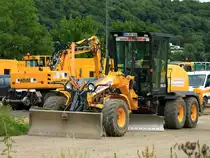 New Holland F106.6A Grader am 28.08.2012 in Aachen.