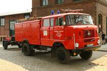 W50 TLF16 der Feuerwehr Bantin beim Bahnhofsfest 2006.