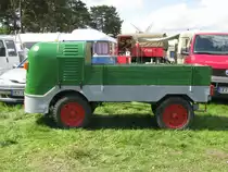 Dieselameise Multicar M 21 P, Baujahr 1960, beim 18. Oldtimer- und Traktoren-Treffen im AGRONEUM in Alt Schwerin [12.08.2012]
