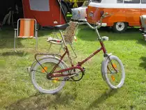 MIFA-Klappfahrrad beim 11. Oldtimertreffen Hagenow [26.08.2012]
