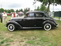 Limousine MB 170 DS aus dem alten Landkreis Ludwigslust (LWL) beim 11. Oldtimertreffen Hagenow [26.08.2012]