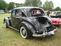 Limousine MB 170 DS aus dem alten Landkreis Ludwigslust (LWL) beim 11. Oldtimertreffen Hagenow [26.08.2012]
