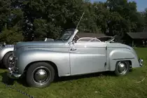 Ford Taunus G73A Cabrio (Baujahr ca. 1951) im Niederrheinischen Freilichtmuseum Grefrath (25.9.11)