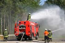 TLF 24/50 der Feuerwehr Hagenow beim Tag der offenen T�r 2006.