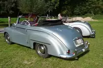 Ford Taunus G73A Cabrio (Baujahr ca. 1951) im Niederrheinischen Freilichtmuseum Grefrath (25.9.11)
