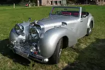 Triumph Roadster (Baujahr ca. 1947) im Niederrheinischen Freilichtmuseum Grefrath (25.9.11)