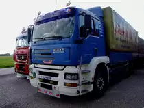 STEYR in seinen letzten Atemz�gen, und schon mit der MAN Bezeichnung TGA26.410; 120805