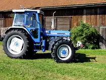 FORD-7810 macht sich f�r den n�chsten Einsatz Startklar; 120819